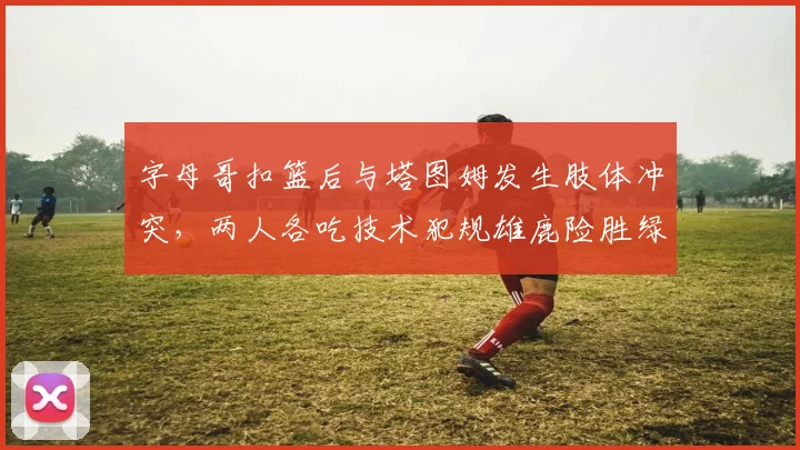 字母哥扣篮后与塔图姆发生肢体冲突，两人各吃技术犯规雄鹿险胜绿军